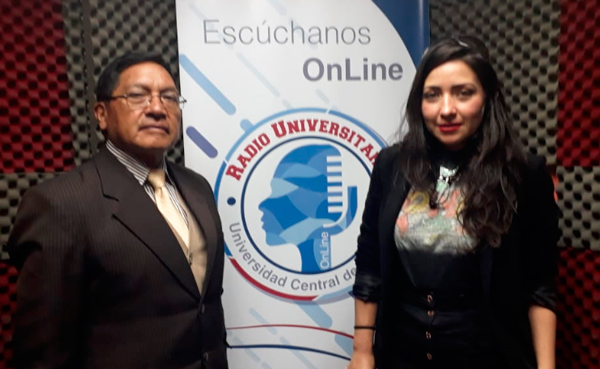 UCE potencia la vinculación en Arajuno