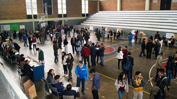 Se eligió el Consejo Electoral de la UCE