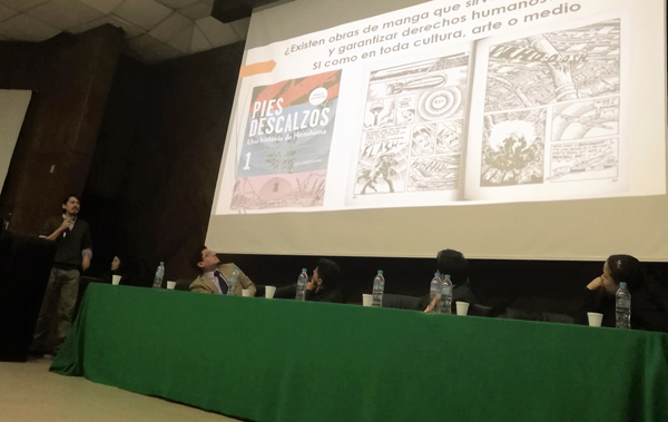 La Facultad de Jurisprudencia presentó el segundo conversatorio de arte y cultura