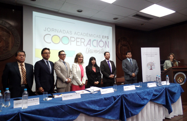 UCE y Conafips firmaron convenio para pasantías y créditos