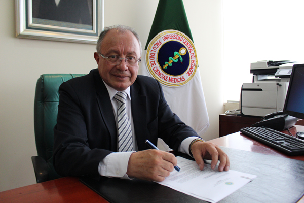 La Facultad de Ciencias Médicas cuenta con nuevo decano