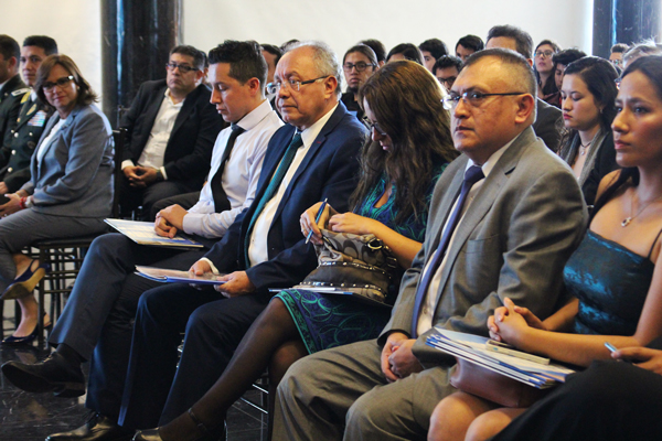 F. Ciencias Médicas dicta taller a asambleístas sobre psicología y psiquiatría del delincuente y la castración química