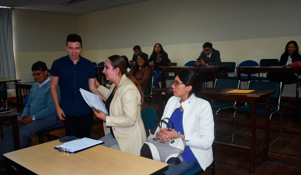 Estudiantes de FIGEMPA presentaron proyectos innovadores para el cantón Mejía