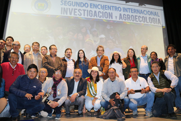 Segundo Encuentro Internacional de Agroecología reunió académicos y organizaciones sociales