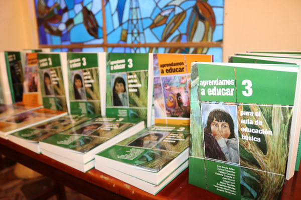 Se presentó tercera edición del libro
