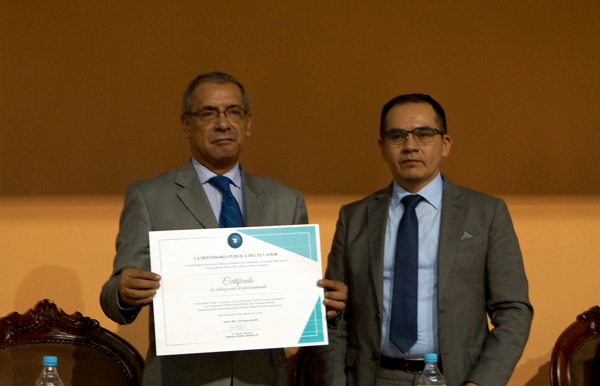 Consultorios Jurídicos Gratuitos de la Universidad Central recibieron nueva acreditación por la Defensoría Pública
