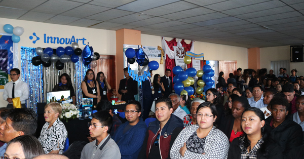 Estudiantes de la Carrera de Psicología Industrial expusieron propuestas de mejoramiento empresarial