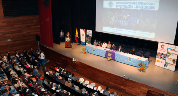 II ENCUENTRO INTERNACIONAL DE INVESTIGACIÓN Y AGROECOLOGÍA. Dos semanas de compartir resultados de investigaciones y sistematizaciones