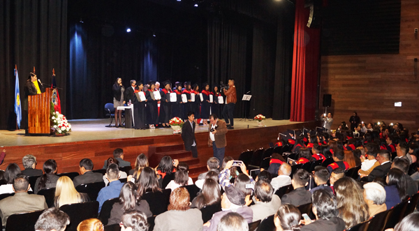 Incorporación en la Facultad de Ciencias Económicas