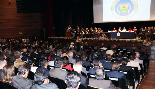 La universidad pública ecuatoriana cuenta su historia desde hace 368 años