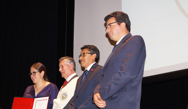 Se entregaron los Premios Universidad Central 2018