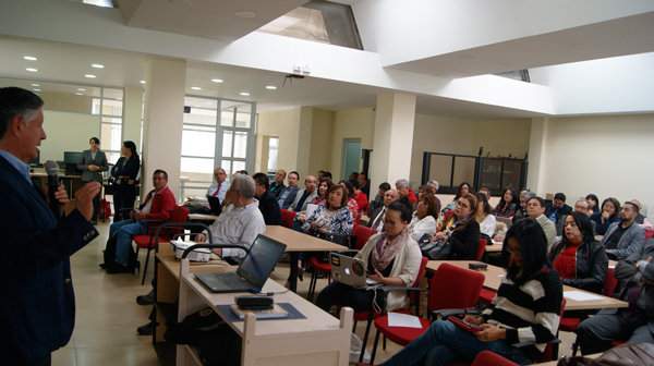 Reunión de trabajo frente al proceso de evaluación externa