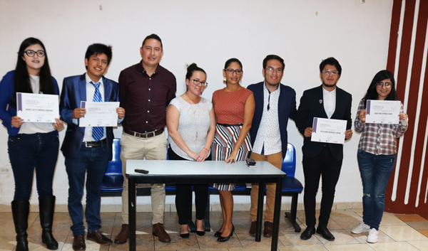 Estudiantes de derecho y administración ganan concurso sobre Derechos Humanos y Género
