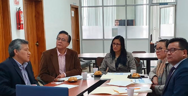 Las universidades Central del Ecuador y Estatal de Tecnología de Moscú coordinan acciones académicas