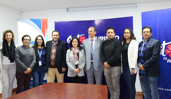 Desarrollo turístico de Quito se fortalece con alianza entre academia y sector público