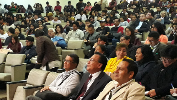 Jornada de Autoevaluación de la Facultad de Filosofía, Letras y Ciencias de la Educación