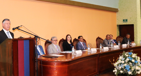 La Universidad Central del Ecuador y el Consejo de la Judicatura construyen una Ley de Justicia de Paz