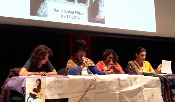 Primer Encuentro Feminista Latinoamericano y del Caribe sobre Justicia