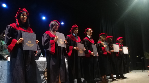 Jurisprudencia incorpora a nuevos profesionales en Derecho