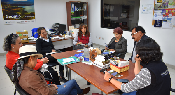La Dirección de Vinculación en nuevas alianzas con la prefectura de Imbabura
