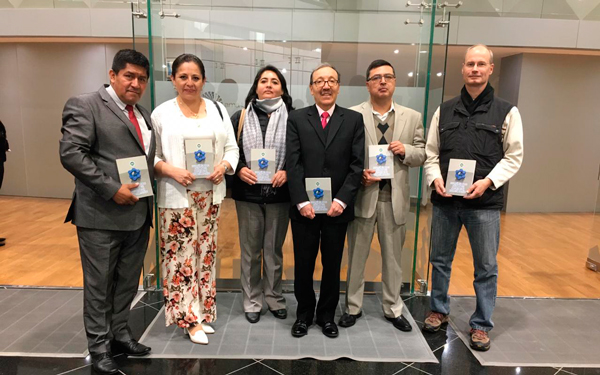 Presentación del libro Fisicoquímica de los Alófanos y sus aplicaciones en refinación de crudo