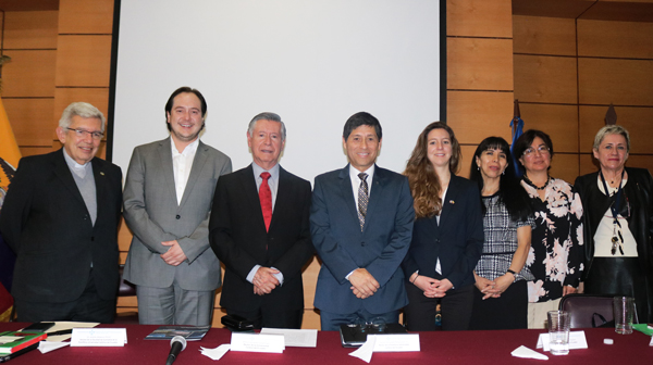 Ecuador y Francia presentan Maestría conjunta en Economía con mención políticas públicas