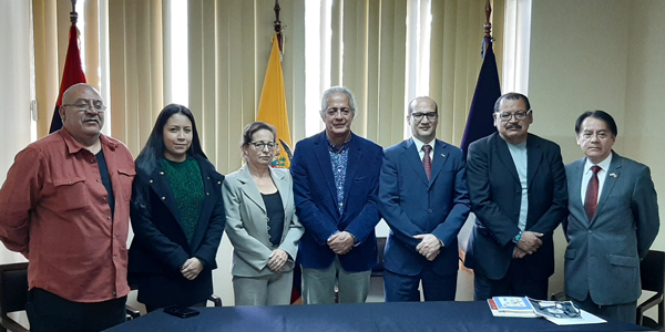 Visita protocolaria del Ministro de la RASD