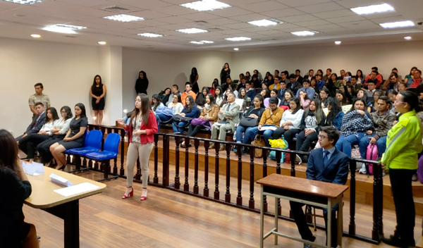 La simulación de audiencias, un espacio para fortalecer el conocimiento