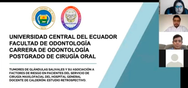Grado virtual de la Facultad de Odontología