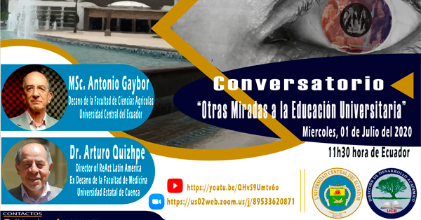 Conversatorio: Otras Miradas a la Educación Universitaria