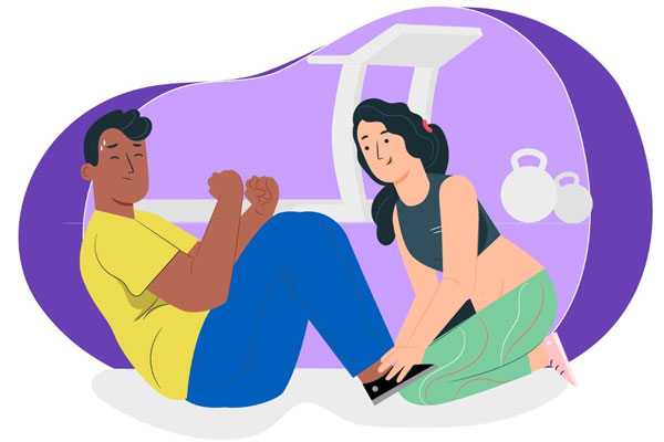 Retomar los buenos hábitos: Actividad física en casa