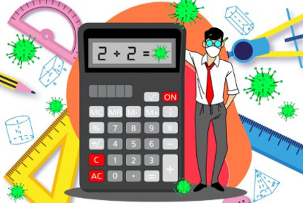 Las Matemáticas y la explosión del Coronavirus