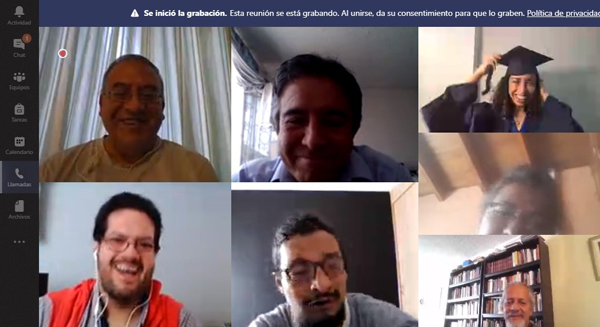 Primeros grados virtuales de pre y posgrado en la Facultad de Comunicación Social