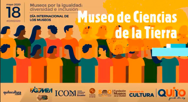 Museo de Ciencias de la Tierra de la Universidad Central del Ecuador presentó conversatorios virtuales
