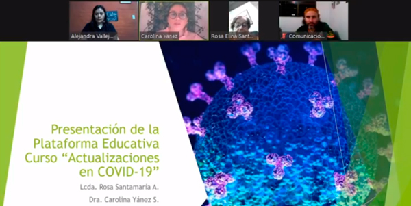 Programa de Capacitación - Actualizaciones en Covid-19
