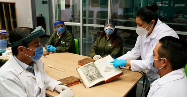 Colección Documental Emblemática centralina será recuperada