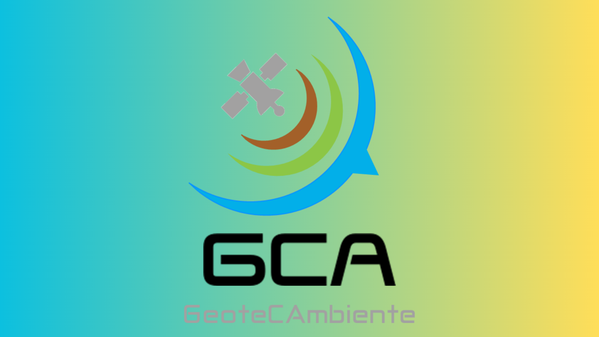 GEOTECNOLOGÍAS APLICADAS A CIENCIAS AMBIENTALES