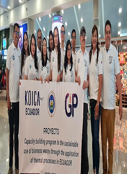 INGENIERÍA EN PROCESOS QUÍMICOS, FÍSICOS Y BIOLÓGICOS DEL ECUADOR (GI2P)OLIDARIA