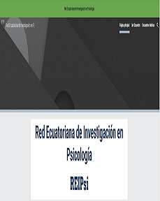 RED ECUATORIANA DE INVESTIGACIÓN EN PSICOLOGÍA