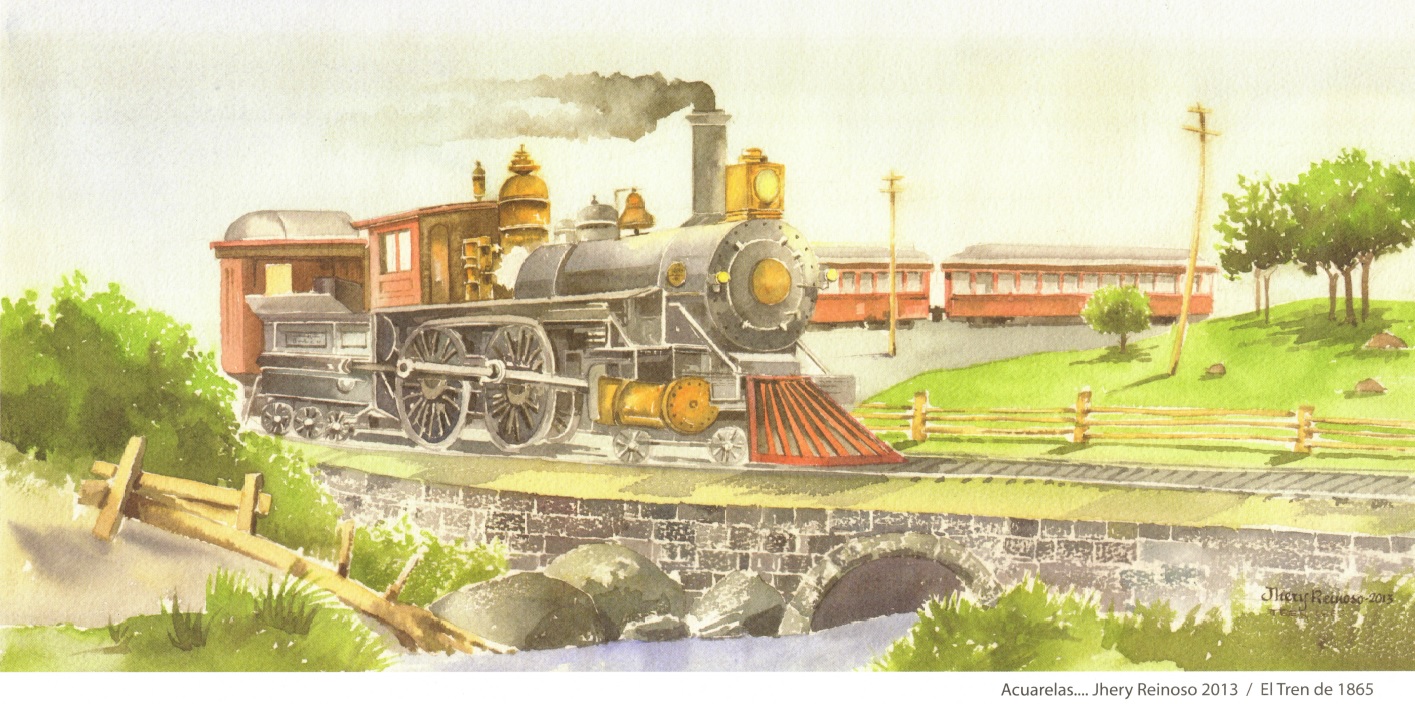 Tren 1865